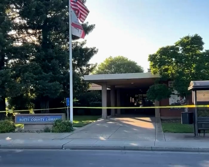 Two people killed and child injured in northern California library shooting