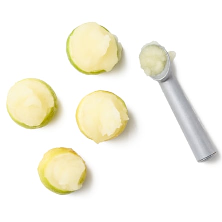 Felicity Cloake’s citrus sorbet – serve
