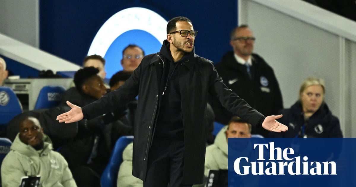 Most difficult night': Liam Rosenior hits out at Chelsea's attitude after Brighton blow