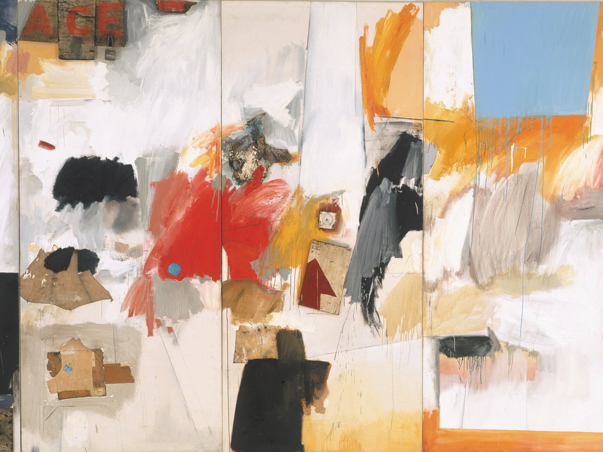 Robert Rauschenberg Review The Combine Master Uncut Art And
