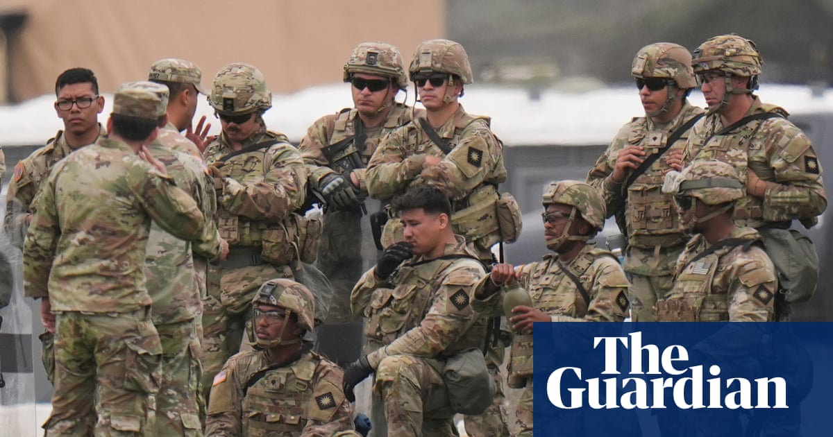 Federal Judge Temporarily Restrains Trump Control Over California National Guard