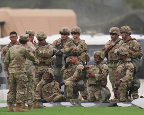 Judge to consider California’s request for restraining order against Trump over use of troops in LA