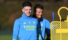 Declan Rice aims to convince Arsenal club-mate Ben White to end England exile