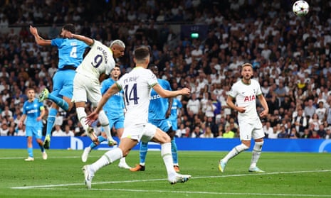 Tottenham vs Marseille: Result, goals and report as Richarlison heads Spurs  to Champions League win over 10 men