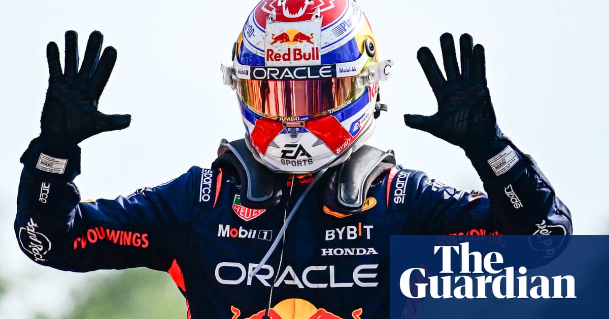 Max Verstappen vince la decima gara consecutiva con la vittoria del GP d'Italia di F1 |  Formula Uno