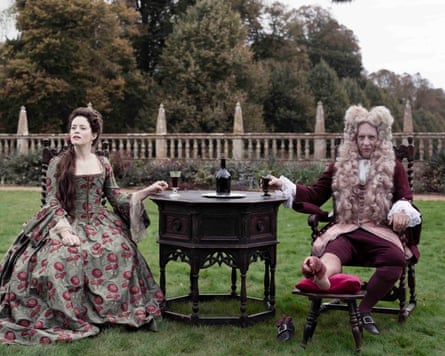 Claire Foy and Richard Grant star in Paramount Pictures’ “Savage House.”