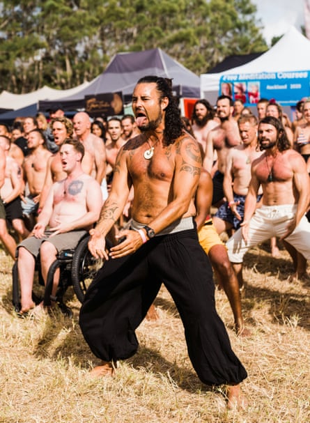 Matiu Te Huki’s Sacred Stance workshop at NZ Spirit festival