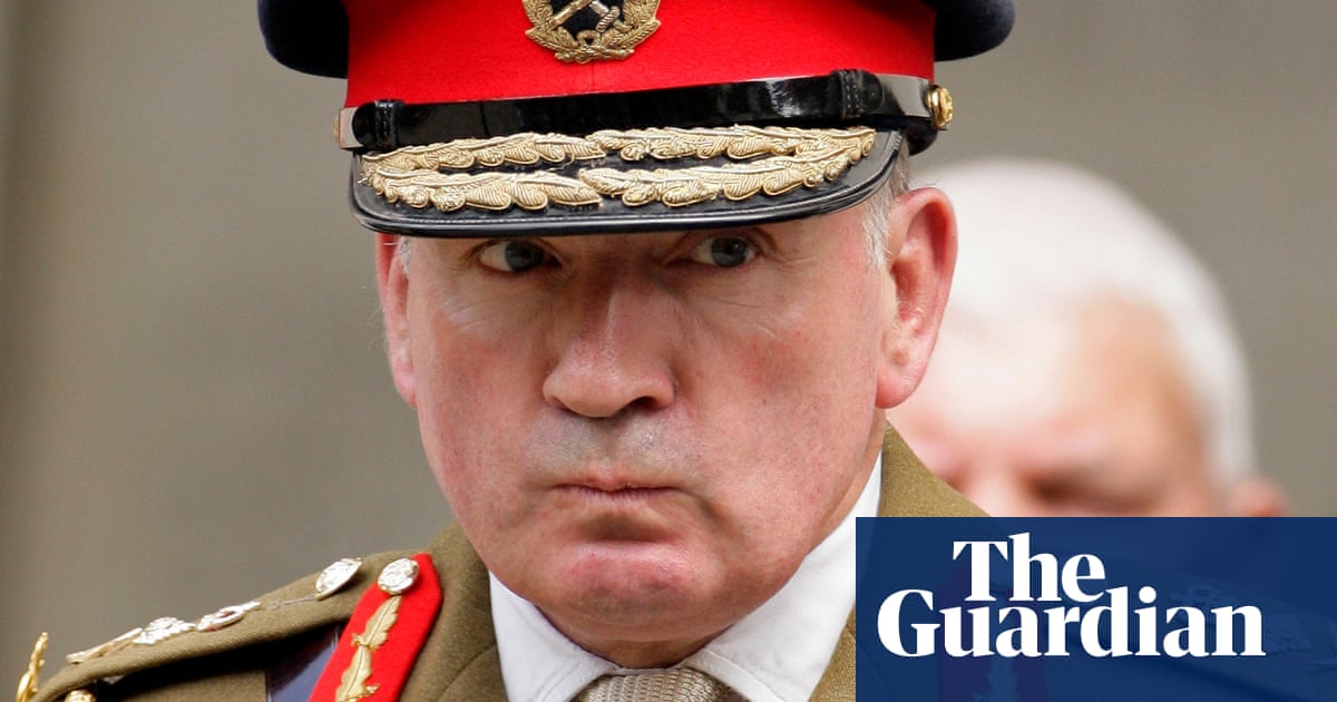 Ex-army chief Lord Dannatt lobbied ministers for millions to support commercial deal | Richard Dannatt Ex-army chief Lord Dannatt lobbied ministers for millions to support commercial deal | Richard Dannatt