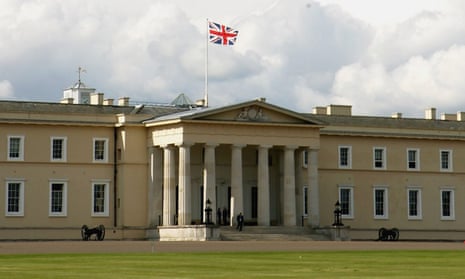 Sandhurst was paid £3.6m for 85 overseas officer cadets last year, not all from Gulf states.