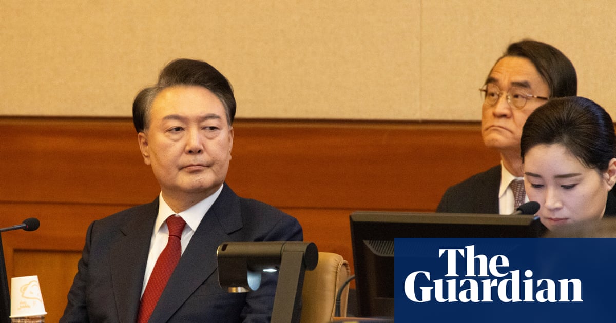 South Korea's Yoon First President on Trial for Insurrection