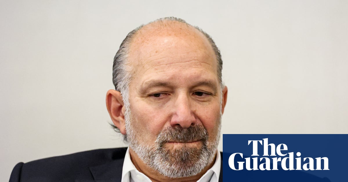 Howard Lutnick's China ties draw fire after Trump taps him to lead trade war | Business | The Guardian