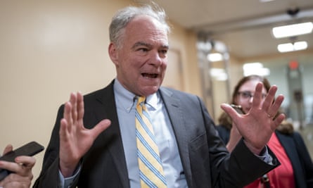 Senator Tim Kaine called the provisions of the deal bypassing judicial review ‘highly unusual’.