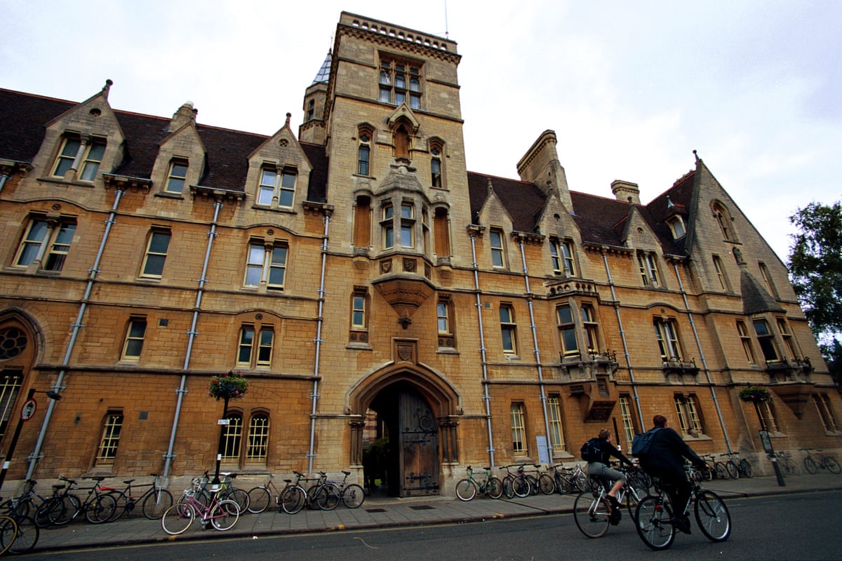 Balliol College, Oxford.