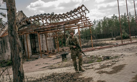 Putin on our doorstep: Ukrainians watch as the frontline edges closer