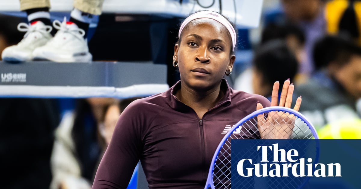 Coco Gauff says ‘insane’ wave of racist abuse followed disputed point at China Open