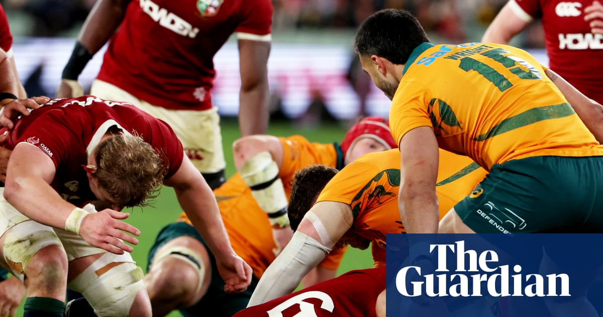 Australian officials demand explanation over Lions' controversial last-gasp try