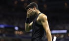 Carlos Alcaraz crashes out of US Open in shock loss to world No 74 van de Zandschulp
