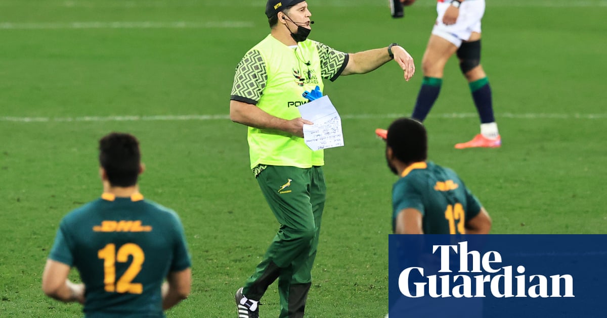 South Africa’s Rassie Erasmus has abandoned grace and dignity | Robert Kitson