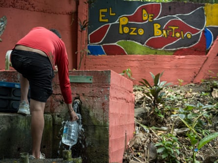 A natural spring in the hills outside San Juan has long served as key lifeline to locals during water crises, in Cupey, Puerto Rico, on 7 September 2026. A natural spring in the hills outside San Juan has long served as key lifeline to locals during water crises, in Cupey, Puerto Rico, on 7 September 2026.