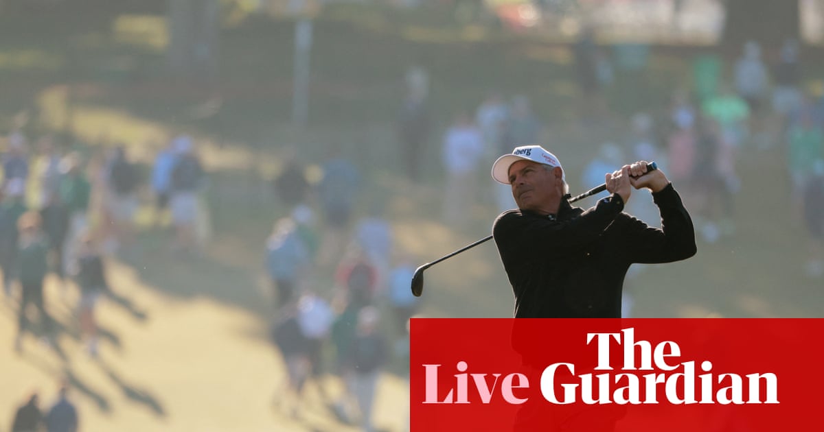 The Masters 2026: day two golf updates from Augusta National – live