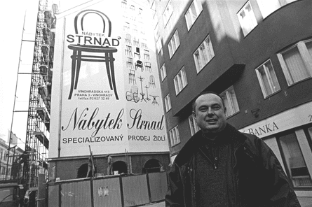Architecture student turned furniture shop owner Vaclav Vinohradska in A Marriage Story, the followup to Třeštíková’s breakthrough work Marriage Stories.