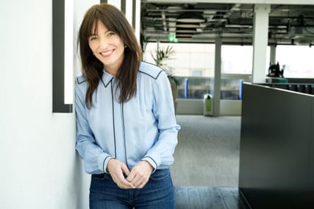 Davina McCall.