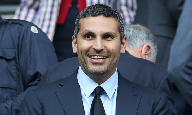 Manchester City’s chairman Khaldoon al-Mubarak