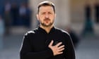 Ukraine war briefing: Zelenskyy arrives in US on crucial visit to rally support for Kyiv