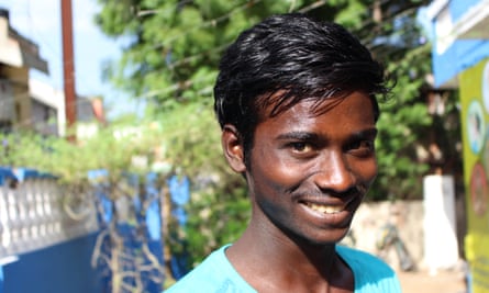 Kannan Jeevanantham, 16, was spotted travelling alone at Villupuram train station after fleeing home to escape his father’s alcoholism.