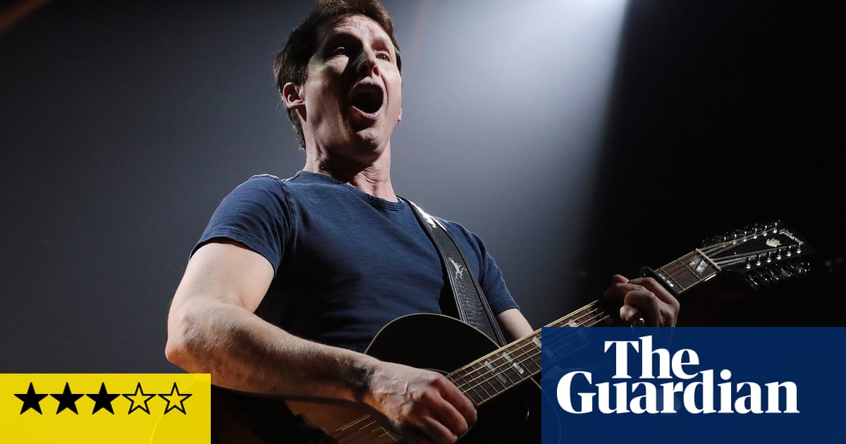 James Blunt review – larky king of uncool turns on the emotion