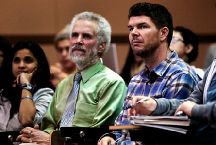 people sit in an audience