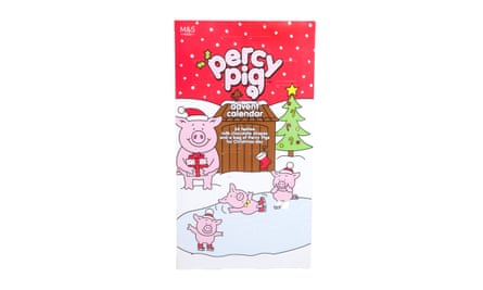 Percy Pig advent calendar