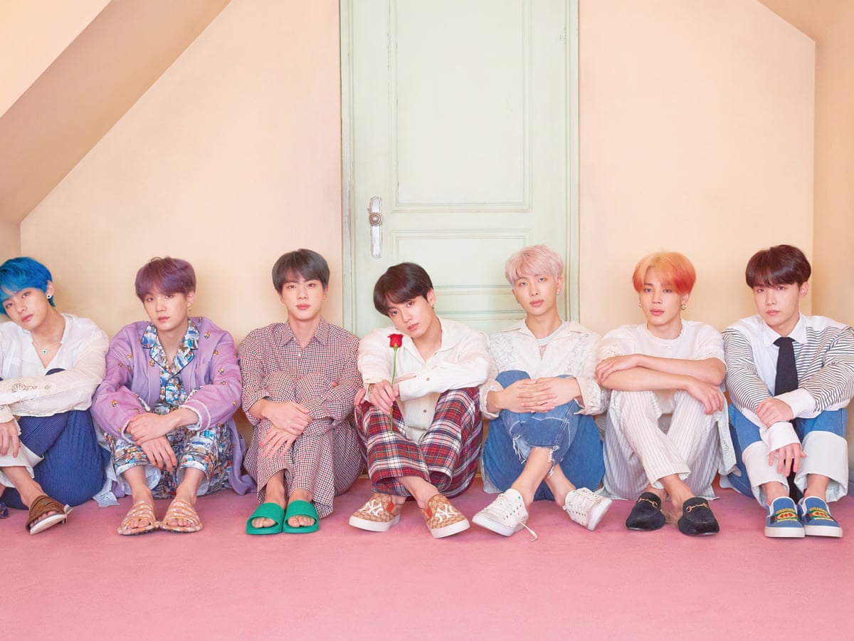 Bts Map Of The Soul Persona Kings Of K Pop Are Just Another Boyband Bts The Guardian
