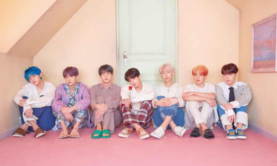 Bts Map Of The Soul Persona Kings Of K Pop Are Just Another Boyband Bts The Guardian