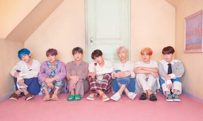 Bts Map Of The Soul Persona Kings Of K Pop Are Just Another Boyband Bts The Guardian
