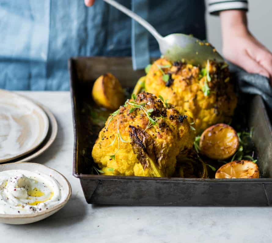There are few things as friendly in the way they soak up flavour as a cauliflower.