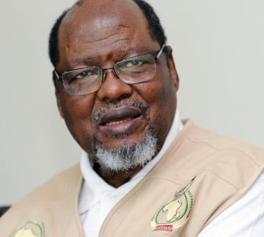 'We were taken to a kraal for goats': former Mozambican president Joaquim Chissano.