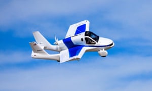 Is it a flying car or a driving plane? The Transition.