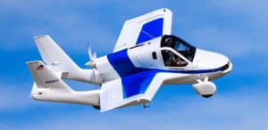 Terrafugia's 'roadable aircraft'.