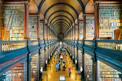 The Long Room, The Old Library, Trinity College, Dublin