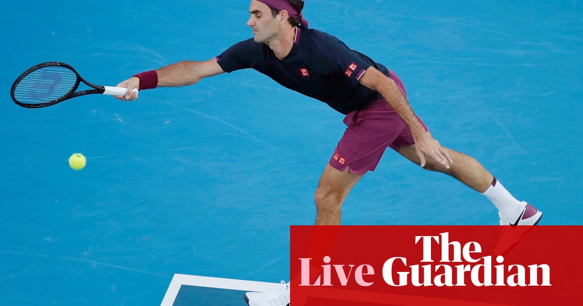 Roger Federer v Novak Djokovic: Australian Open semi-final – live!