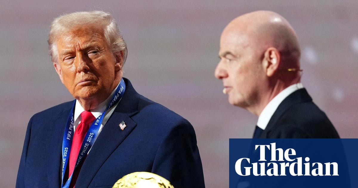 Infantino insists Trump has assured him Iran are ‘welcome’ to play at 2026 World Cup