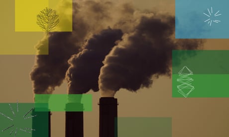 Fossil fuel illustration