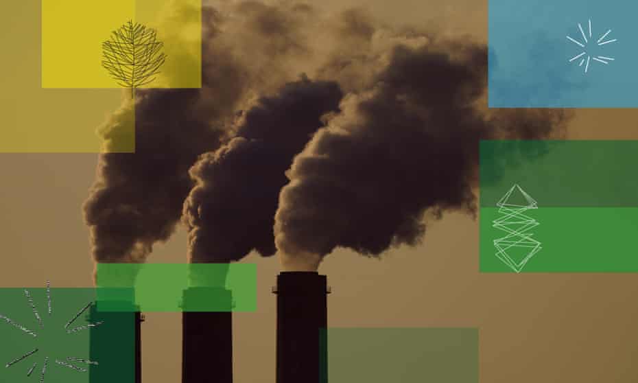 Fossil fuel illustration