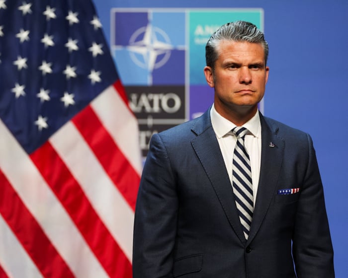 Pete Hegseth says soldiers over age 30 to be screened for testosterone deficiency