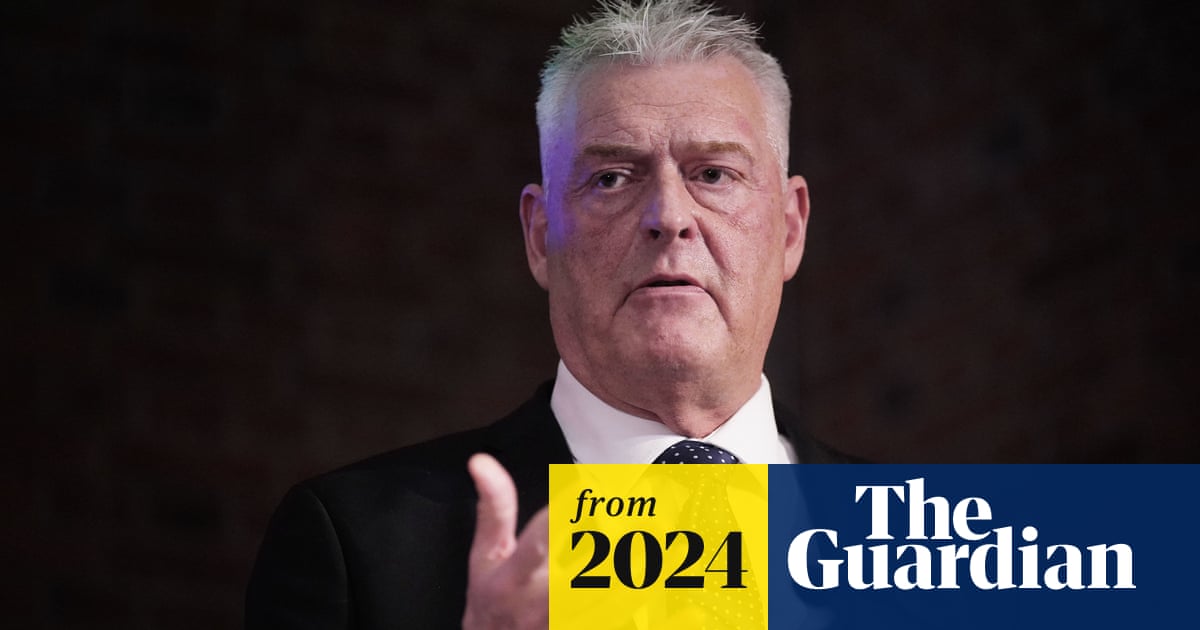Reform UK's Lee Anderson apologises for swearing at parliament security guard | Lee Anderson | The Guardian