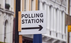 Walls, ‘gates’ and Britain’s local elections - podcast | News 1 A polling station sign in London in the run-up to local elections this week.