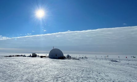 The Antarctic research site
