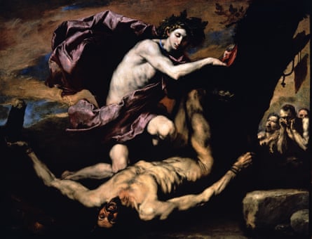 Jusepe de Ribera’s Apollo and Marsyas, 1637.