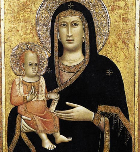 The Madonna and Child by Giotto